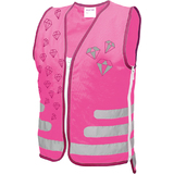 ROTH gilet de scurit pour enfants, reflactions "Diamant"