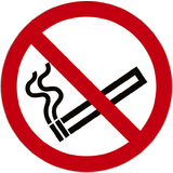 EXACOMPTA plaque de signalisation "Interdit de fumer"