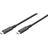 DIGITUS Cble de raccordement usb 4.0, fiche USB-C - USB-C