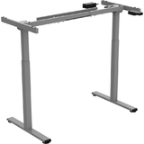 DIGITUS Pitement de table rglable en hauteur, gris