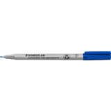 STAEDTLER marqueur non permanent 316F Lumocolor, bleu