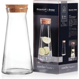 Ritzenhoff & breker Carafe en verre CORCHO, 1,0 l