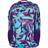 herlitz sac  dos scolaire ultimate "Camo Purple"