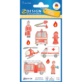 AVERY zweckform ZDesign kids Sticker papier, rouge