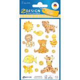 AVERY zweckform ZDesign kids Sticker papier, jaune