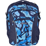 herlitz sac  dos scolaire ultimate "Camo Blue"