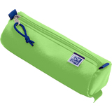 Oxford trousse ronde, polyester, rond, grand, vert clair