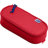 Oxford Trousse, polyester, oval, rouge