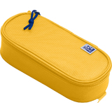 Oxford Trousse, polyester, oval, jaune