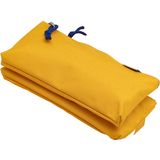 Oxford trousse  deux compartiments, polyester, jaune