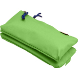 Oxford trousse  deux compartiments, polyester, vert clair