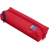 Oxford Trousse, polyester, rectangulaire, petit, rouge