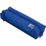 Oxford Trousse, polyester, rectangulaire, petit, bleu