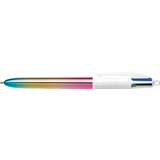 BIC stylo  bille rtractable 4 colours Gradient