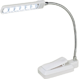 KLEIBER mini Lampe  pince LED,  piles, blanc