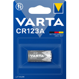 VARTA pile photo "LITHIUM", CR123A, 3,0 V