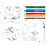 Maped creativ Kit aquarelle AQUA art "DINOSAURES"