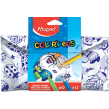 Maped trousse  colorier avec feutres & crayons de couleur