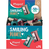 Maped taille-crayons VIVO smiling PLANET, prsentoir de 75