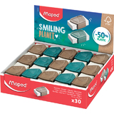 Maped gomme Precision smiling PLANET, prsentoir de 30