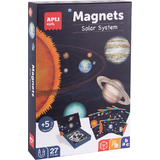 APLI kids Jeu de magnets "Systme solaire", 27 magnets