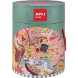 APLI kids Puzzle circulaire "Les monuments", 48 pices