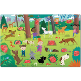 APLI kids Puzzle secret "Les chiens",  60 pices