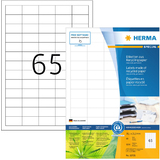 HERMA tiquette universelle recycle, 31,8 x 21,2 mm