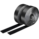 LogiLink ruban auto-agrippant, set de 2, 25 mm x 5 m, noir