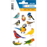 HERMA sticker DECOR "Oiseaux", en papier