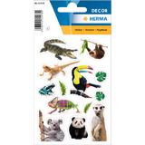 HERMA sticker DECOR "Animaux exotiques", en papier