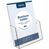 EUROPEL Porte-brochures, format A4, transparent