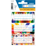 HERMA tiquette pour livres vario "Crayons", 76 x 35 mm