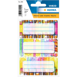 HERMA tiquette pour livres vario "Pinceaux", 76 x 35 mm