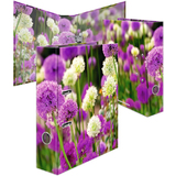 HERMA classeur  motifs fleurs "Purple Sensation", A4