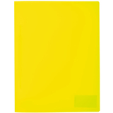 HERMA chemise  lamelle, en PP, A4, jaune fluo