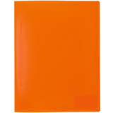 HERMA chemise  lamelle, en PP, A4, orange fluo