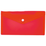 HERMA pochette  documents, PP, format long, rouge