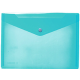 HERMA pochette  documents, PP, A5, bleu clair