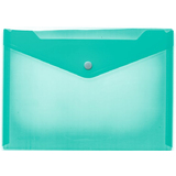 HERMA pochette  documents, PP, A5, turquoise