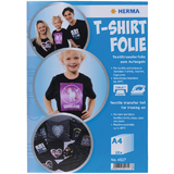 HERMA feuille de transfert pour T-shirt, A4, textiles foncs