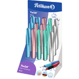 Pelikan stylo plume twist Classy Neutrals, prsentoir