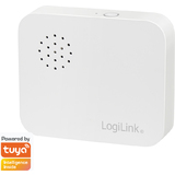 LogiLink Dtecteur de vibration smart Wi-Fi, blanc