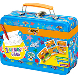 BIC kids Kit de coloriage pour le voyage  "MEMORY GAME"
