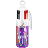 BIC stylo  bille rtractable collection 4 Colours, pot de 6