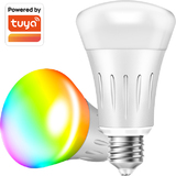 LogiLink ampoule LED wifi Smart R63, compatible Tuya, E27