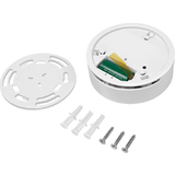LogiLink Dtecteur de fume smart Wi-Fi, blanc