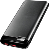 LogiLink batterie externe, 10.000 mAh, 2x USB-A, 1x USB-C