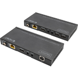 DIGITUS kit d'extension kvm HDMI 4K hd BaseT, 150 m