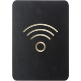 EUROPEL pictogramme "Wi-Fi", noir